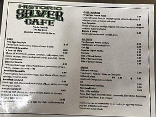 Historic Silver Cafe
