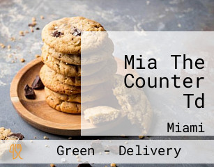 Mia The Counter Td