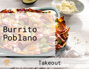 Burrito Poblano