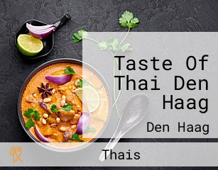 Taste Of Thai Den Haag