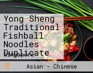 Yong Sheng Traditional Fishball Noodles Duplicate