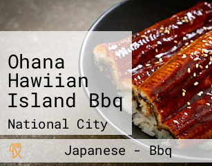 Ohana Hawiian Island Bbq