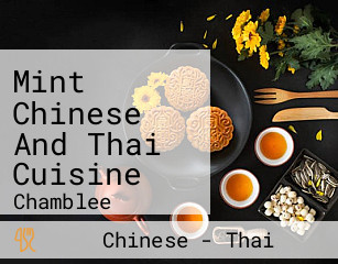 Mint Chinese And Thai Cuisine