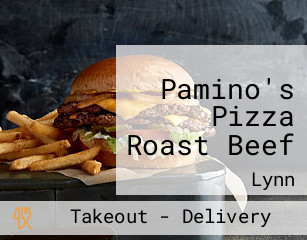 Pamino's Pizza Roast Beef