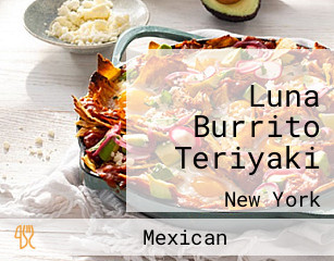 Luna Burrito Teriyaki
