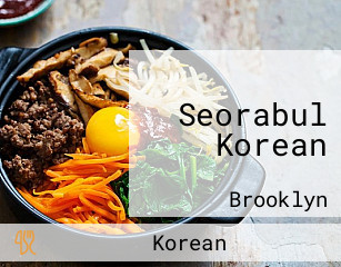 Seorabul Korean