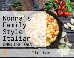 Nonna's Family Style Italian