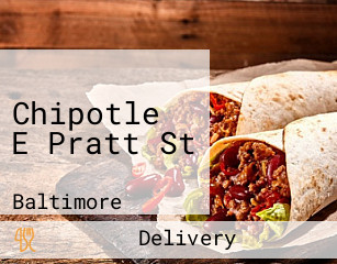 Chipotle E Pratt St