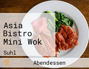 Asia Bistro Mini Wok