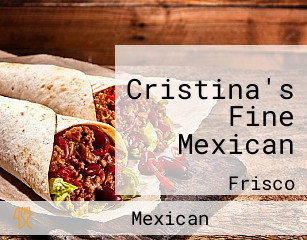 Cristina's Fine Mexican