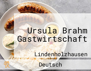 Ursula Brahm Gastwirtschaft