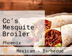 Cc's Mesquite Broiler