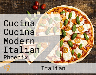 Cucina Cucina Modern Italian