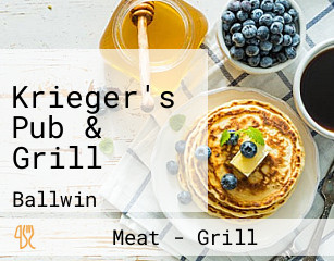 Krieger's Pub & Grill