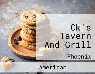 Ck's Tavern And Grill