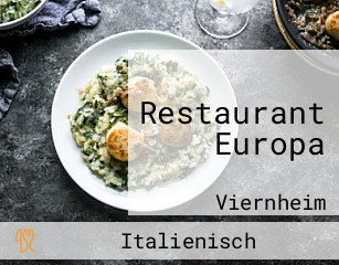 Restaurant Europa
