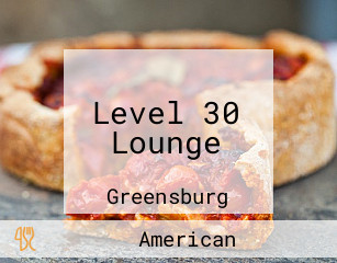 Level 30 Lounge