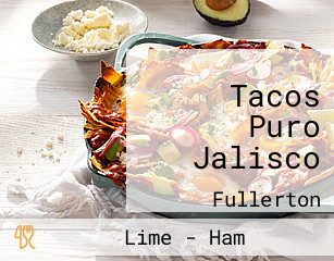 Tacos Puro Jalisco