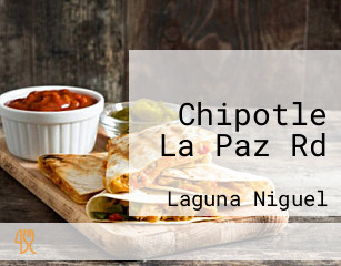 Chipotle La Paz Rd