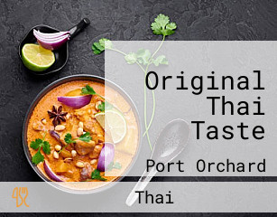 Original Thai Taste