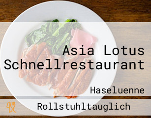 Asia Lotus Schnellrestaurant
