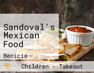 Sandoval's Mexican Food