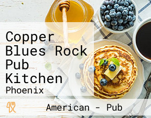 Copper Blues Rock Pub Kitchen