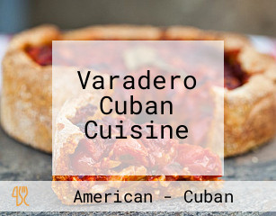 Varadero Cuban Cuisine