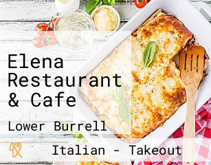 Elena Restaurant & Cafe