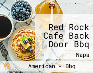 Red Rock Cafe Back Door Bbq