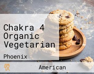 Chakra 4 Organic Vegetarian