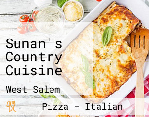 Sunan's Country Cuisine