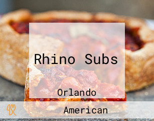 Rhino Subs