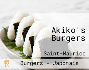 Akiko's Burgers