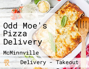 Odd Moe's Pizza Delivery