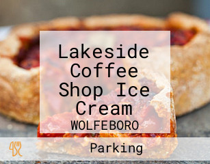 Lakeside Coffee Shop Ice Cream
