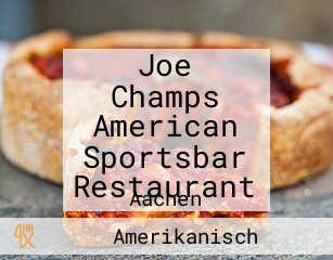 Joe Champs American Sportsbar Restaurant