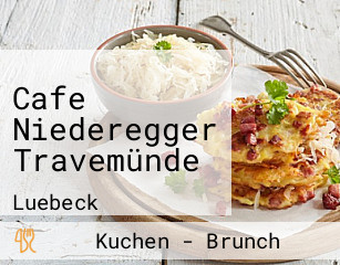 Cafe Niederegger Travemünde