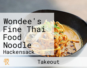 Wondee's Fine Thai Food Noodle