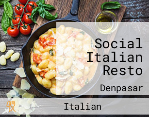 Social Italian Resto