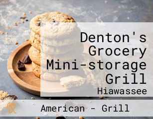 Denton's Grocery Mini-storage Grill
