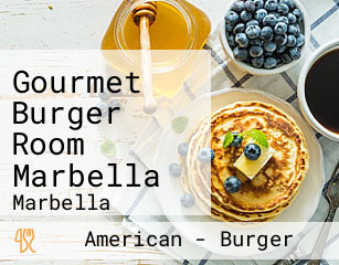 Gourmet Burger Room Marbella