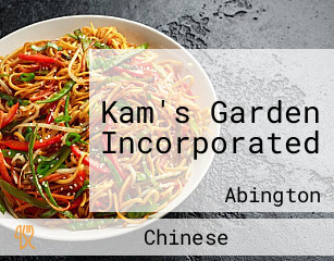 Kam's Garden Incorporated