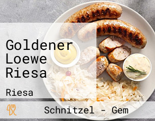 Goldener Loewe Riesa