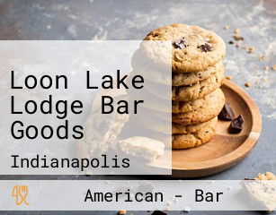 Loon Lake Lodge Bar Goods