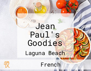 Jean Paul's Goodies
