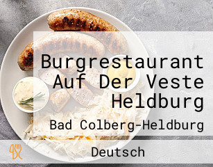 Burgrestaurant Auf Der Veste Heldburg