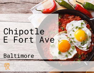Chipotle E Fort Ave