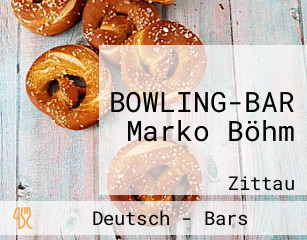 BOWLING-BAR Marko Böhm