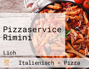 Pizzaservice Rimini